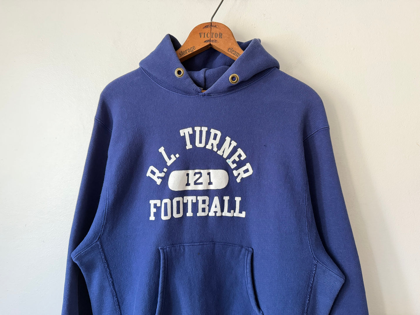 70's Champion R.L. Turner Football RW Hoodie
