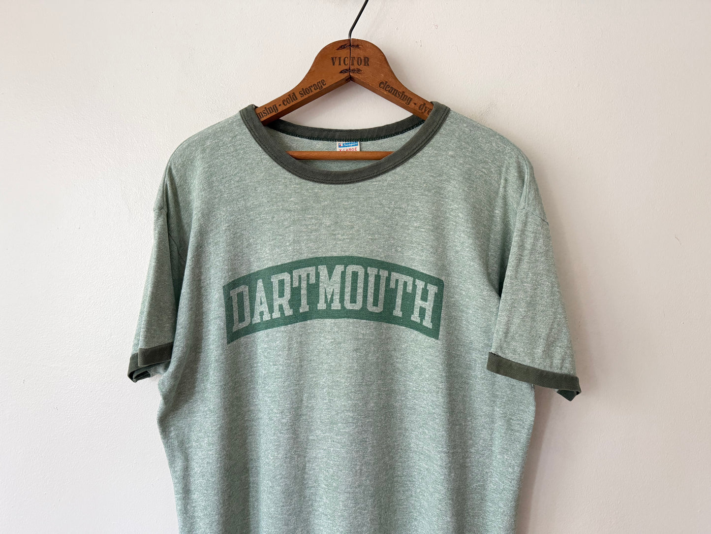 70's Champion Dartmouth Ringer Shirt