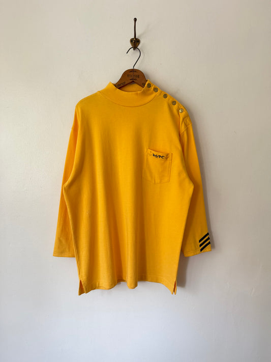 90's Ralph Lauren Sailor Mock Neck L/S Shirt