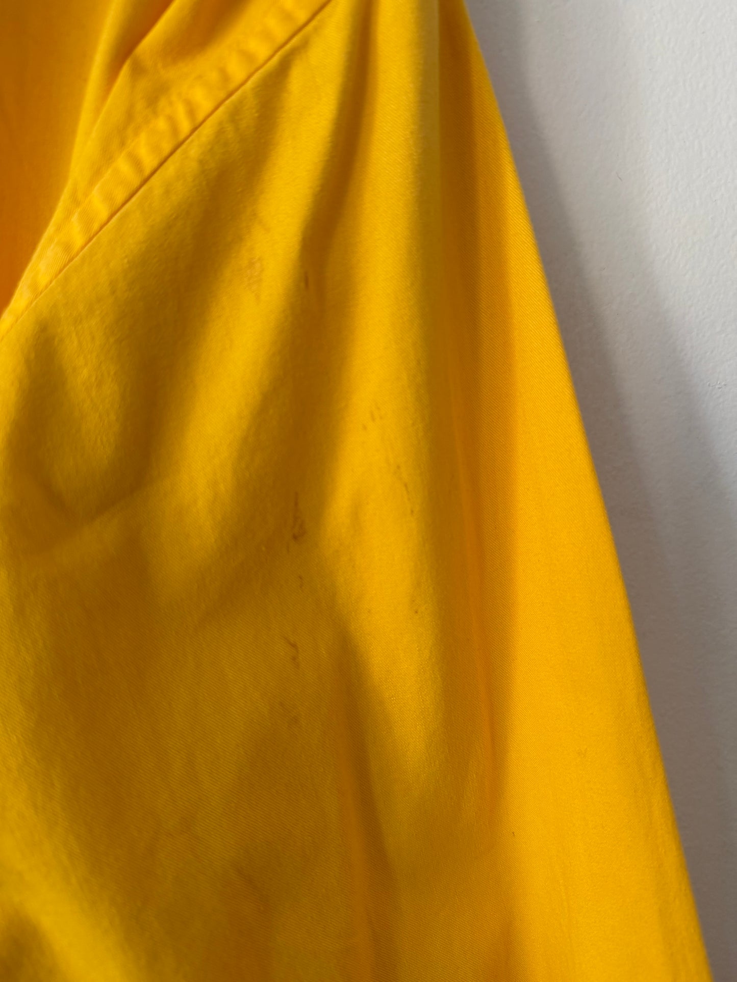 90's Ralph Lauren Yellow Twill Shirt