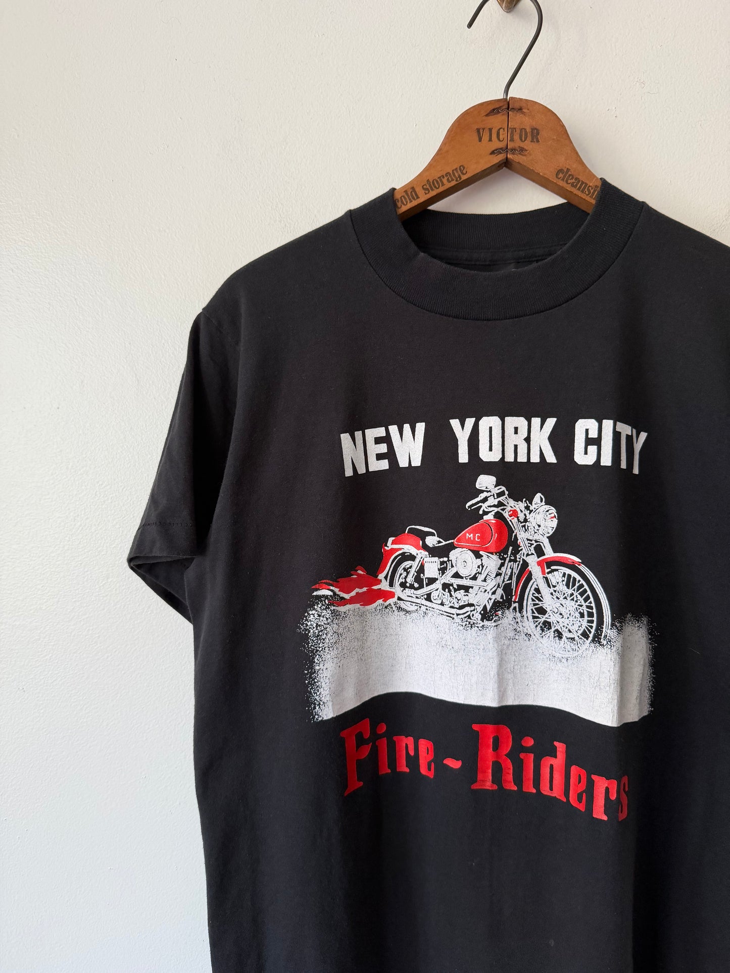 90's New York City Fire-Riders Shirt