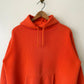 60's Cotton Orange Hoodie