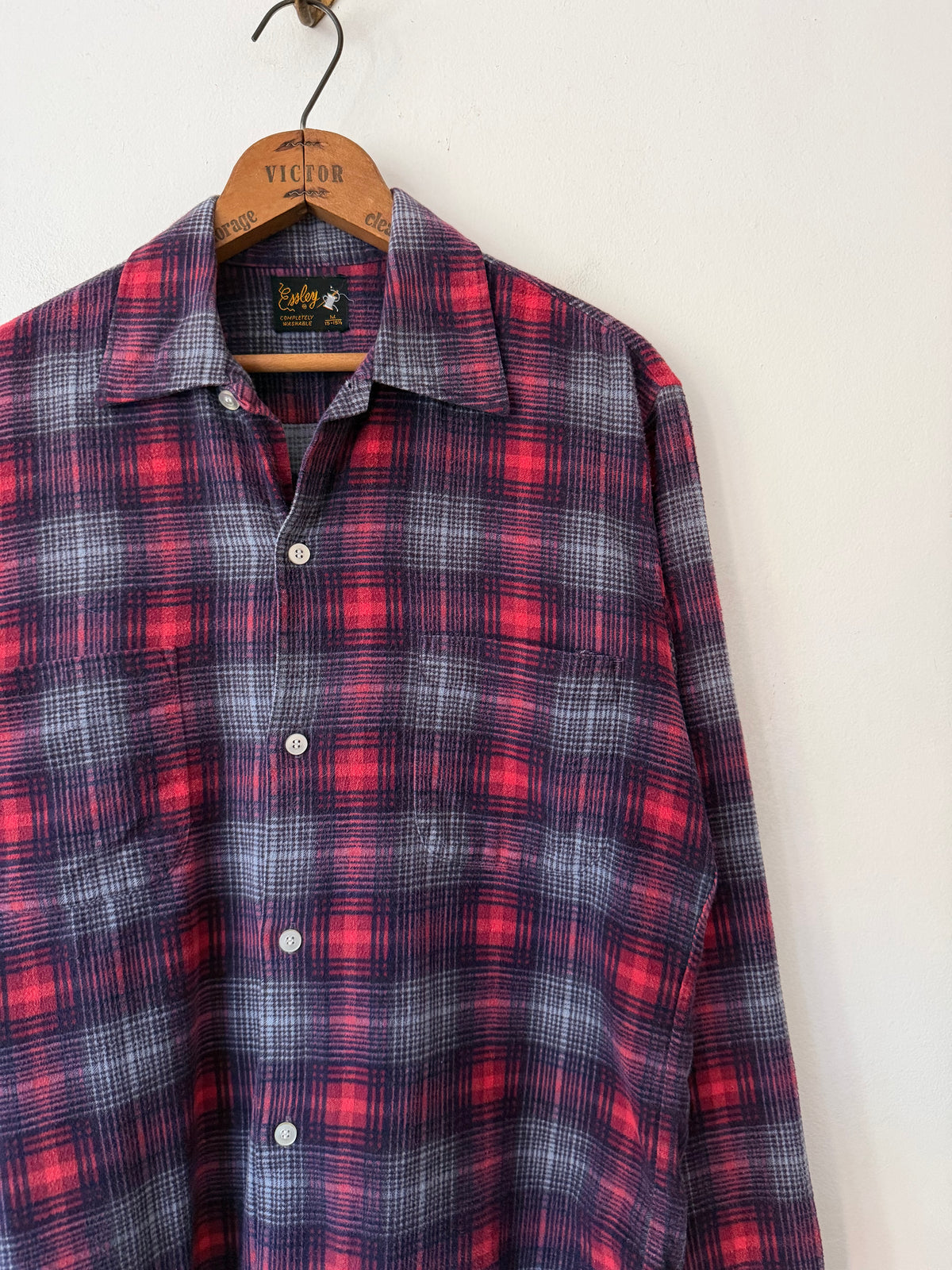60's Essley Flannel Shirt