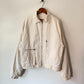 80's French Cotton Bomber Jacket