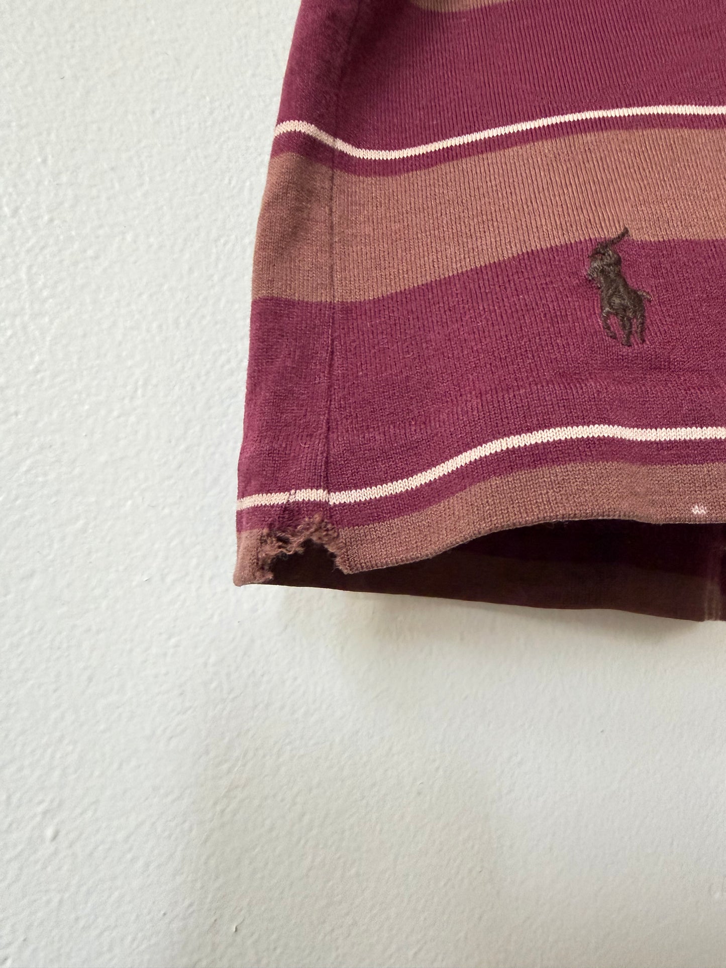 90's Polo Ralph Lauren Striped Shirt