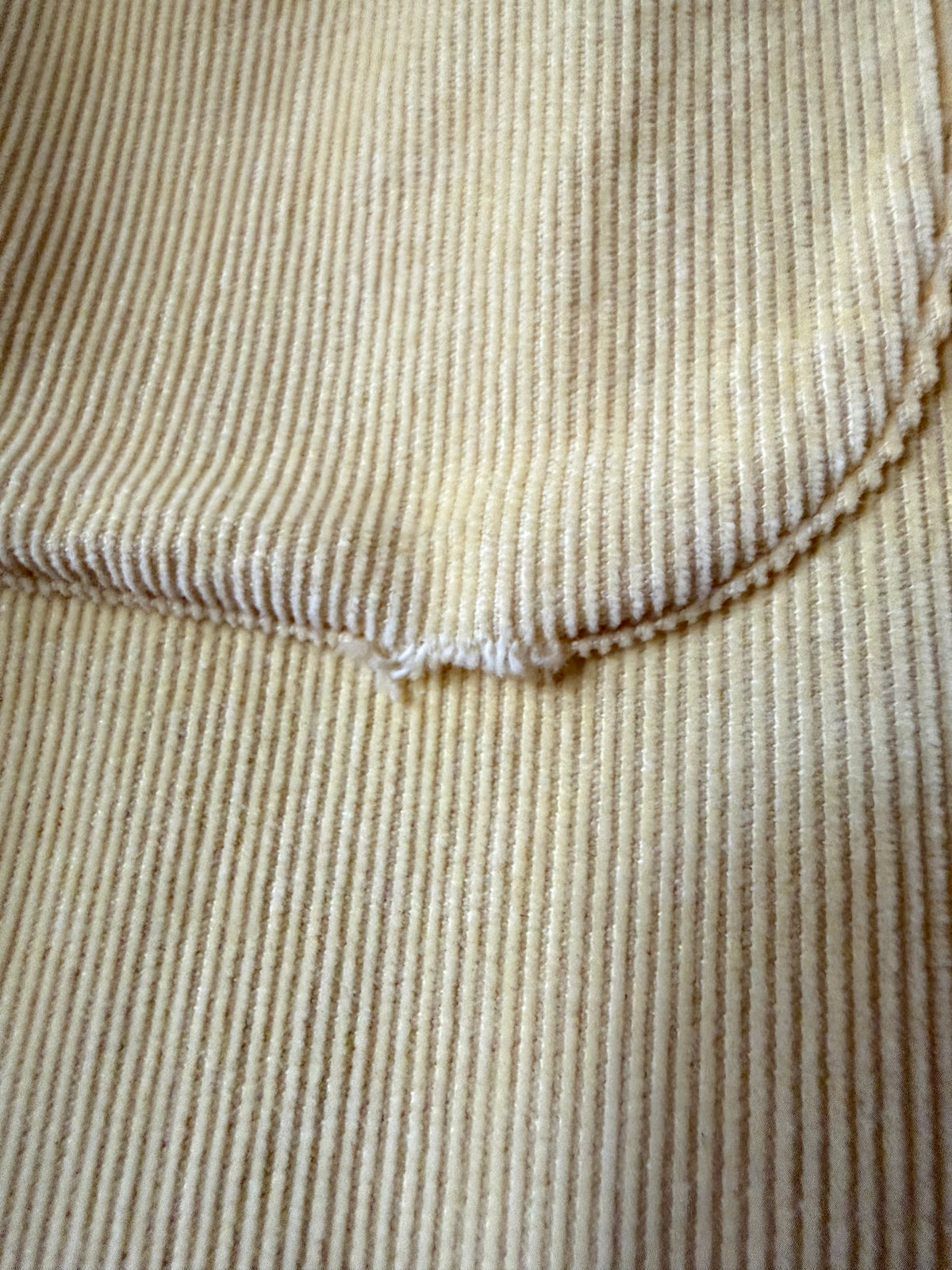 60" Mar-Tan Corduroy Shirt