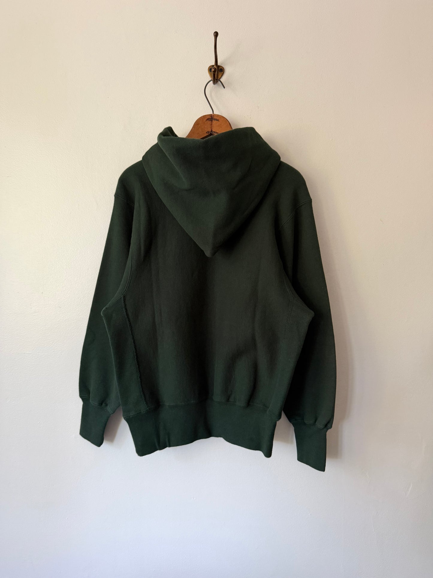 90's Champion Blank Reverse Weave Hoodie