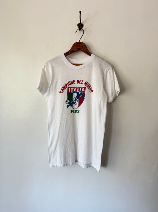 80's Italy World Cup Shirt