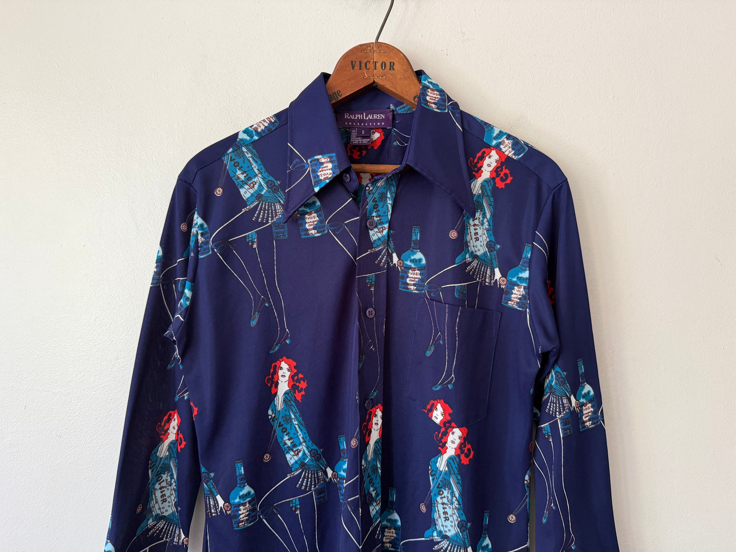 Ralph Lauren Collection Cashmere Printed Shirt