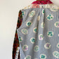 60's Hill-Day Patterned End-O-Day Shirt