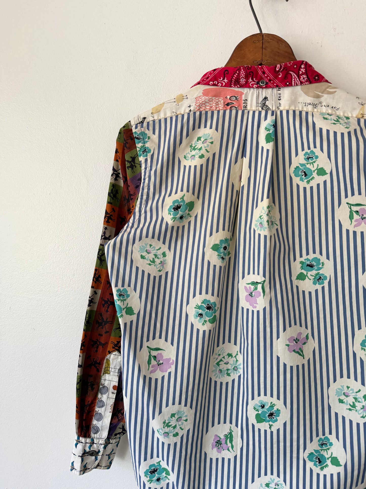 60's Hill-Day Patterned End-O-Day Shirt