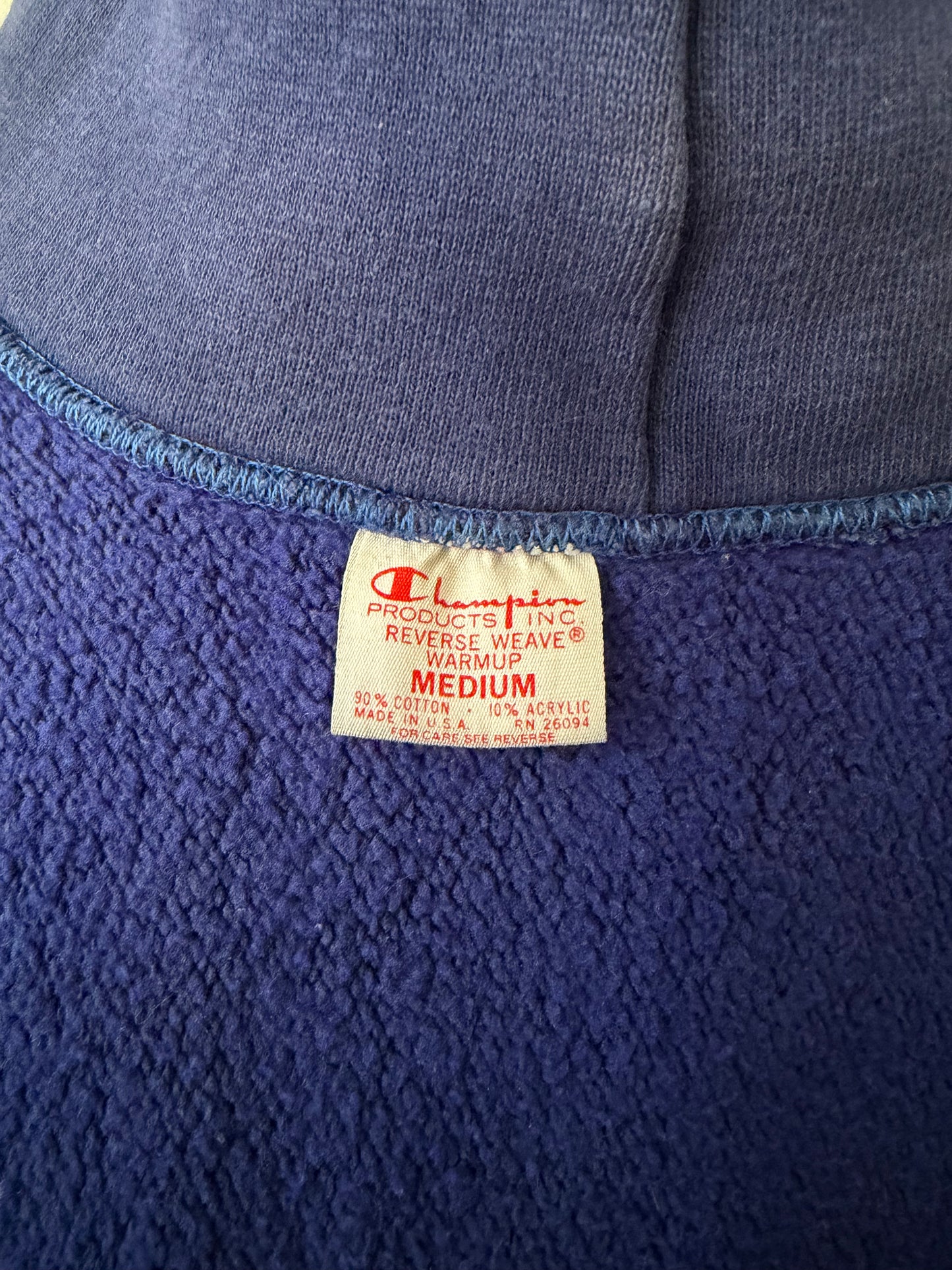 70's Champion R.L. Turner Football RW Hoodie