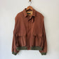 80's Rafael Bill Kaiserman Italian Bomber Jacket