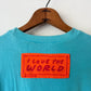 90's Peter Max Double Layered Art Shirt
