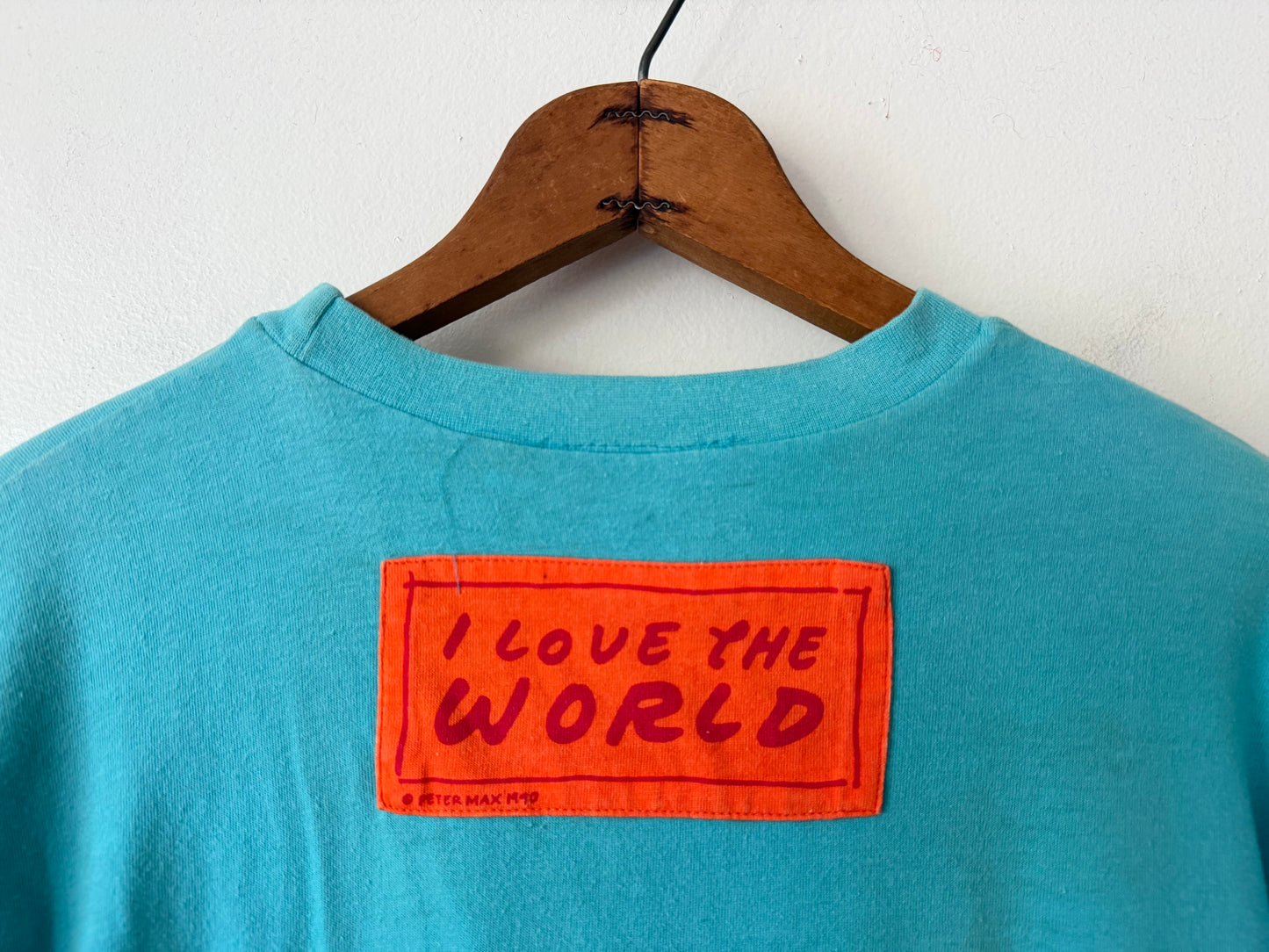 90's Peter Max Double Layered Art Shirt