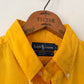 90's Ralph Lauren Yellow Twill Shirt