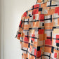Gitman Bros Geometric Seersucker Shirt
