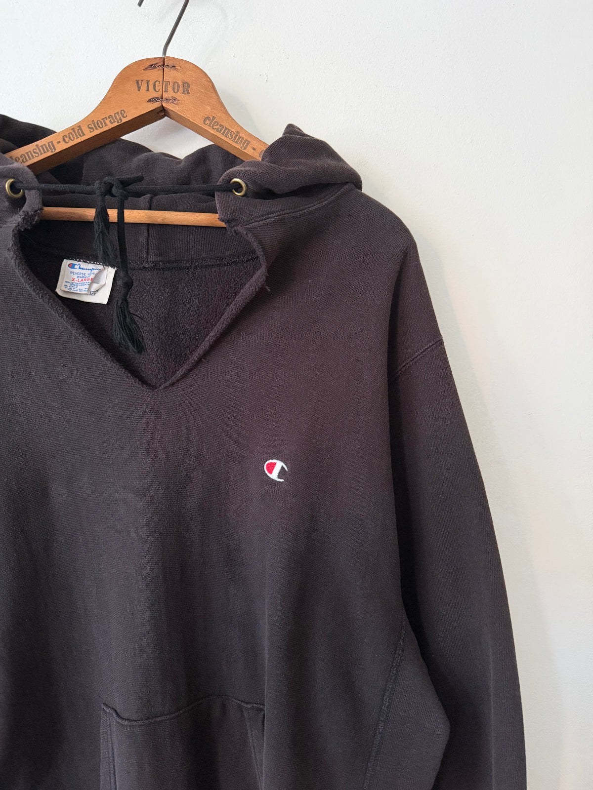 80's Champion Reverse Weave Hoodie