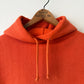 60's Cotton Orange Hoodie