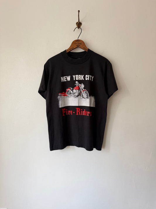 90's New York City Fire-Riders Shirt