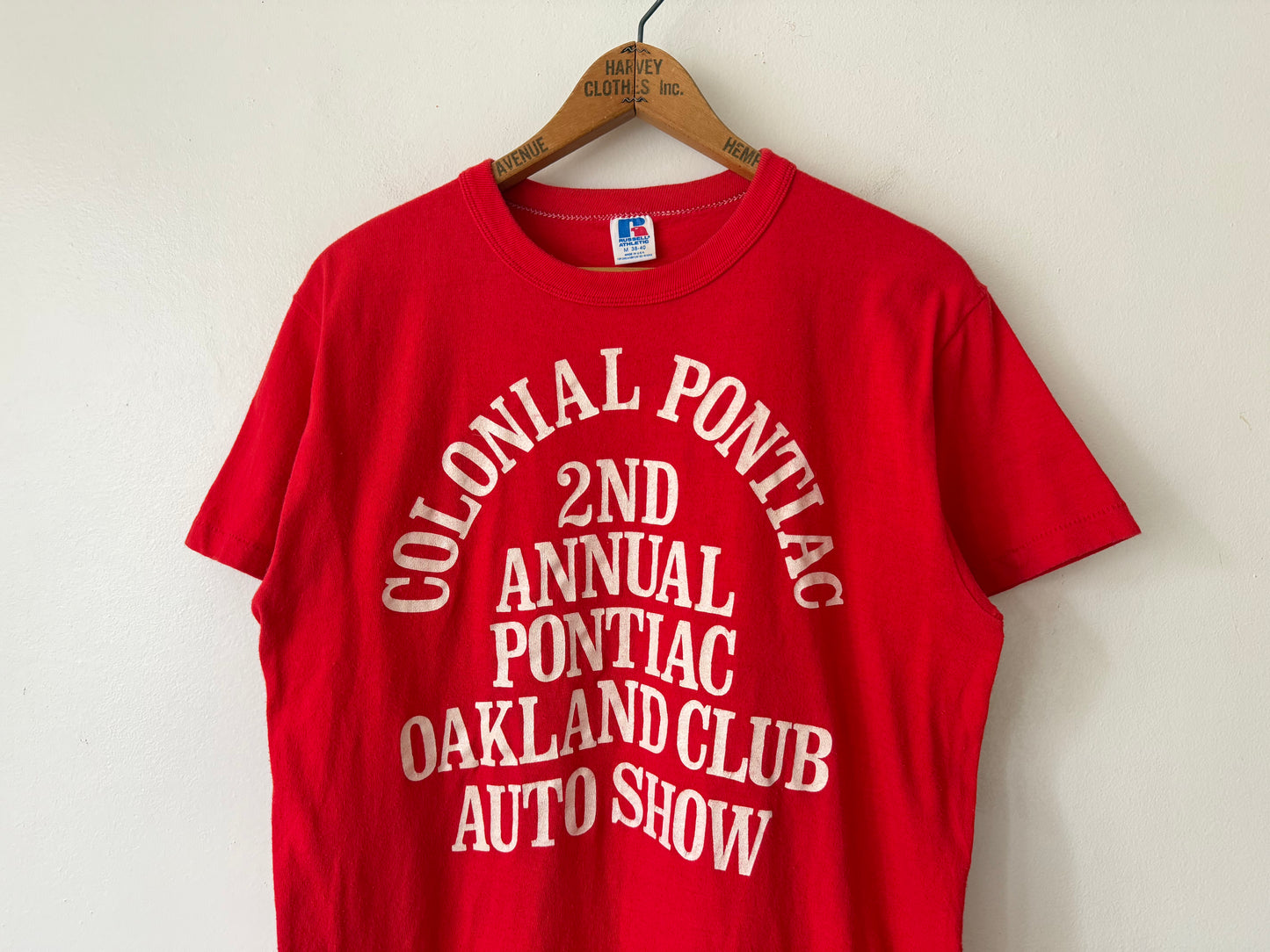 80's Colonial Pontiac Oakland Auto Show Shirt