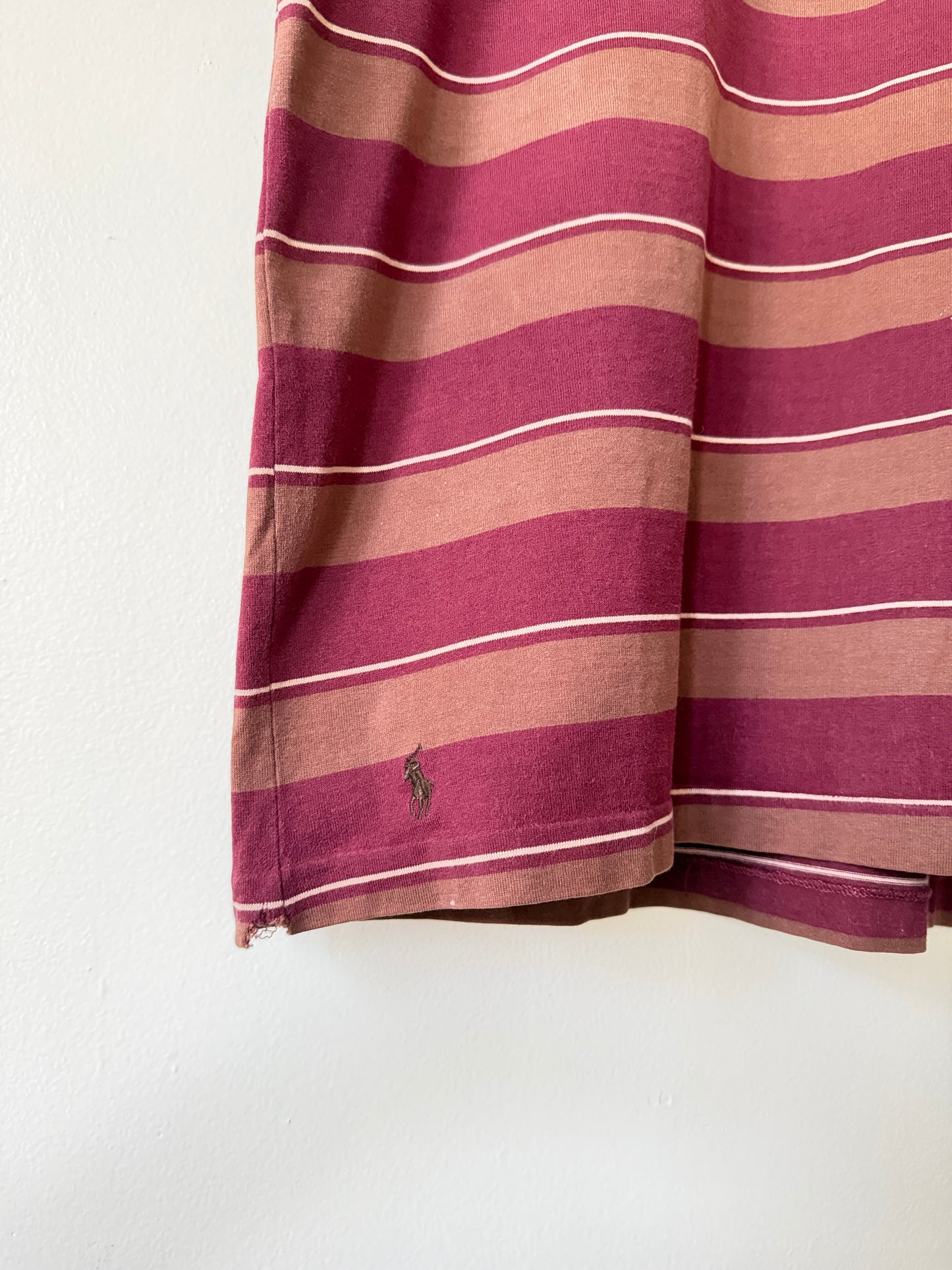 90's Polo Ralph Lauren Striped Shirt