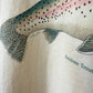 90's LL Bean Rainbow Trout Shirt