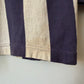 60's #9 Striped Cotton Collared Jersey