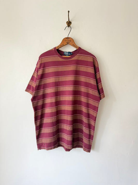 90's Polo Ralph Lauren Striped Shirt