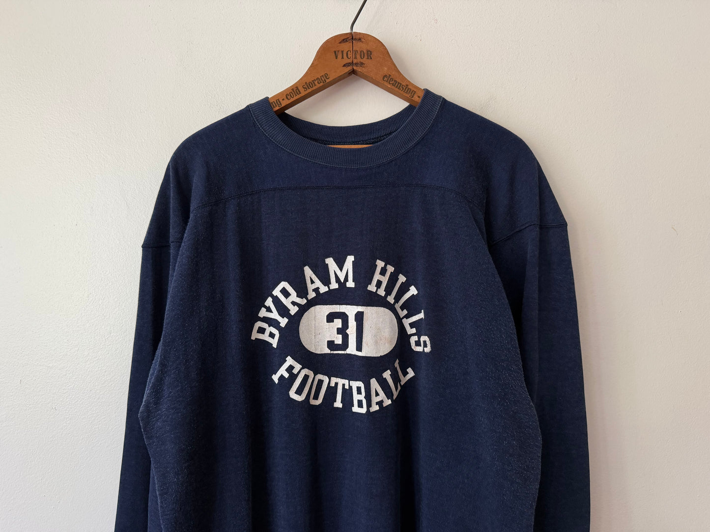 60's Champion Byram Hills Football Durene Jersey