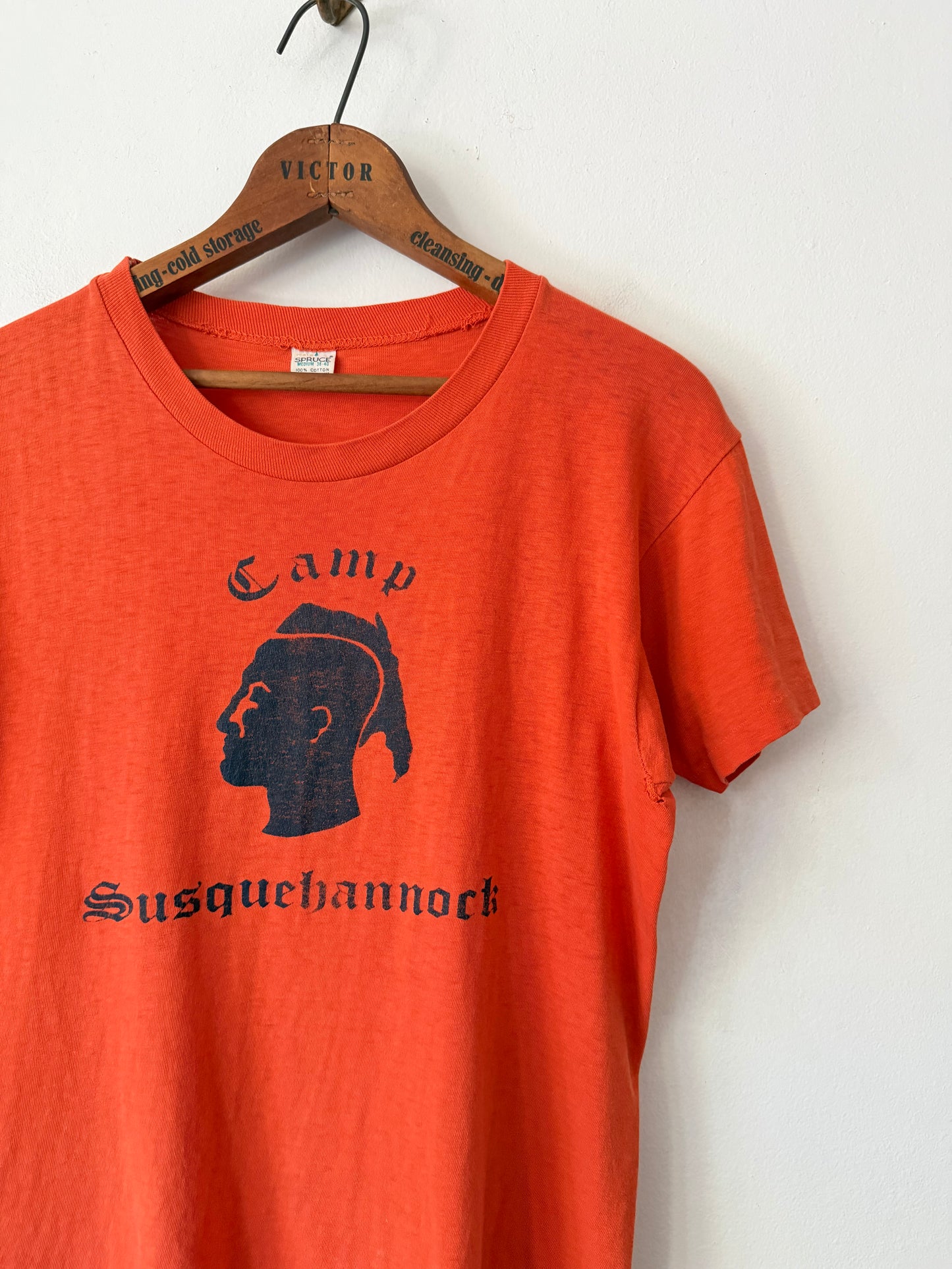 60's Spruce Camp Susquehannock Shirt