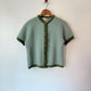 60's Puritan Wool Zip Up Sweater