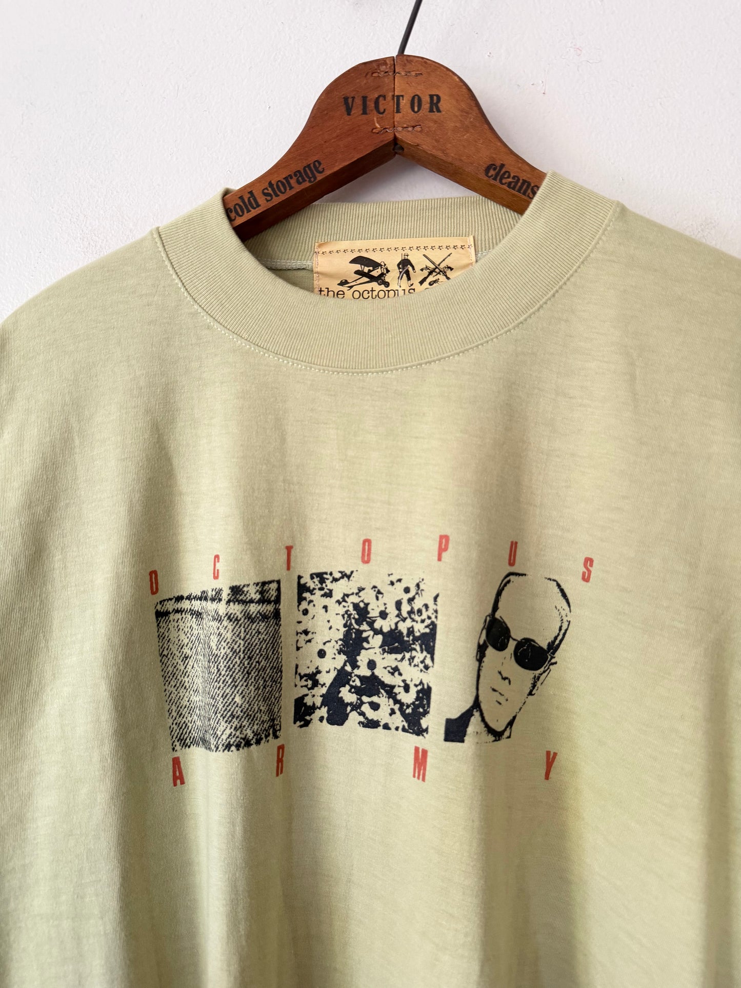 Octopus Army Raglan Shirt