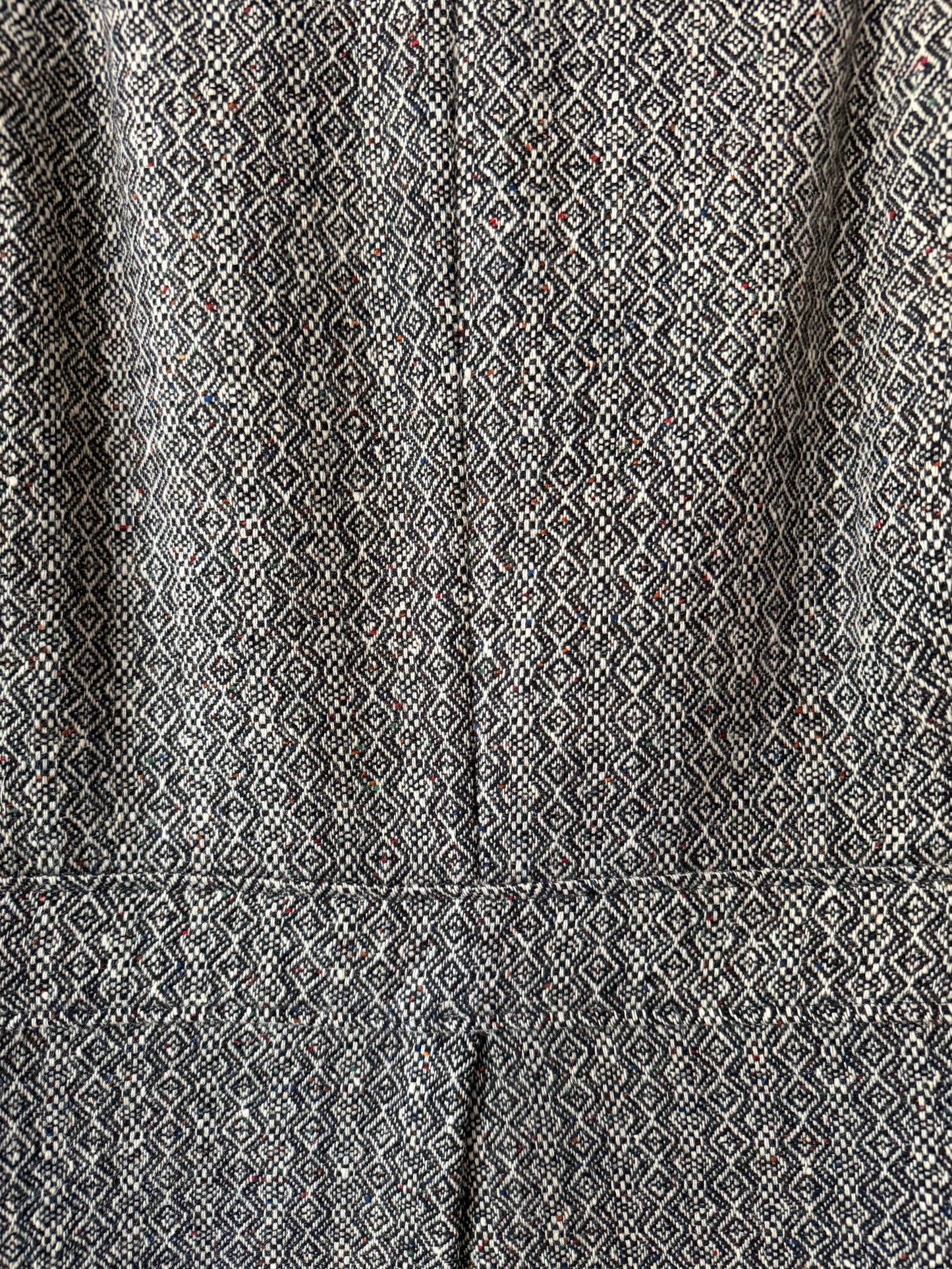 50's Geometric Wool Sport Blazer