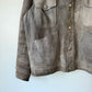 80's Suede Leather Reversible Moto Jacket