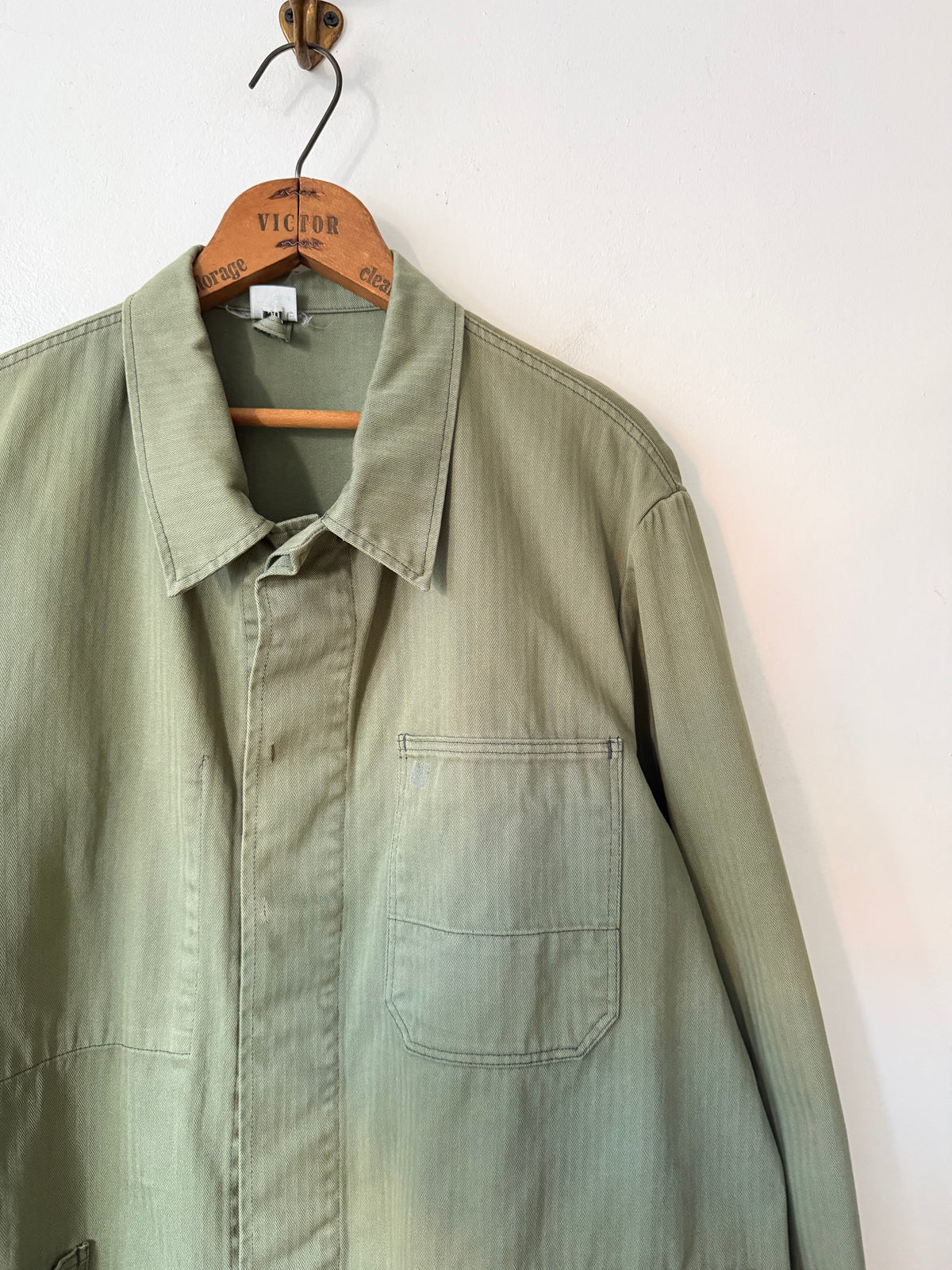 70's German HBT Chore Work Jacket