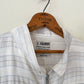 80's J. Taverniti Pompiste Striped Zip Jacket