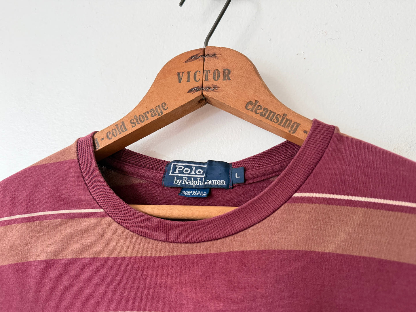 90's Polo Ralph Lauren Striped Shirt