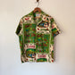 60's Kai Nani Festive Print Hawaiian Shirt