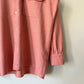70's Salmon Pink Wool Shirt