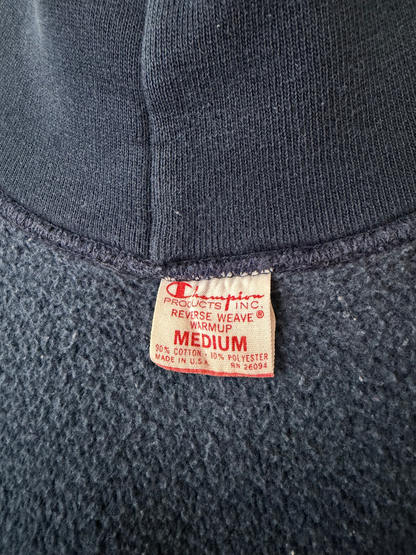 70's Champion Hand Painted Reverse Weave Hoodie