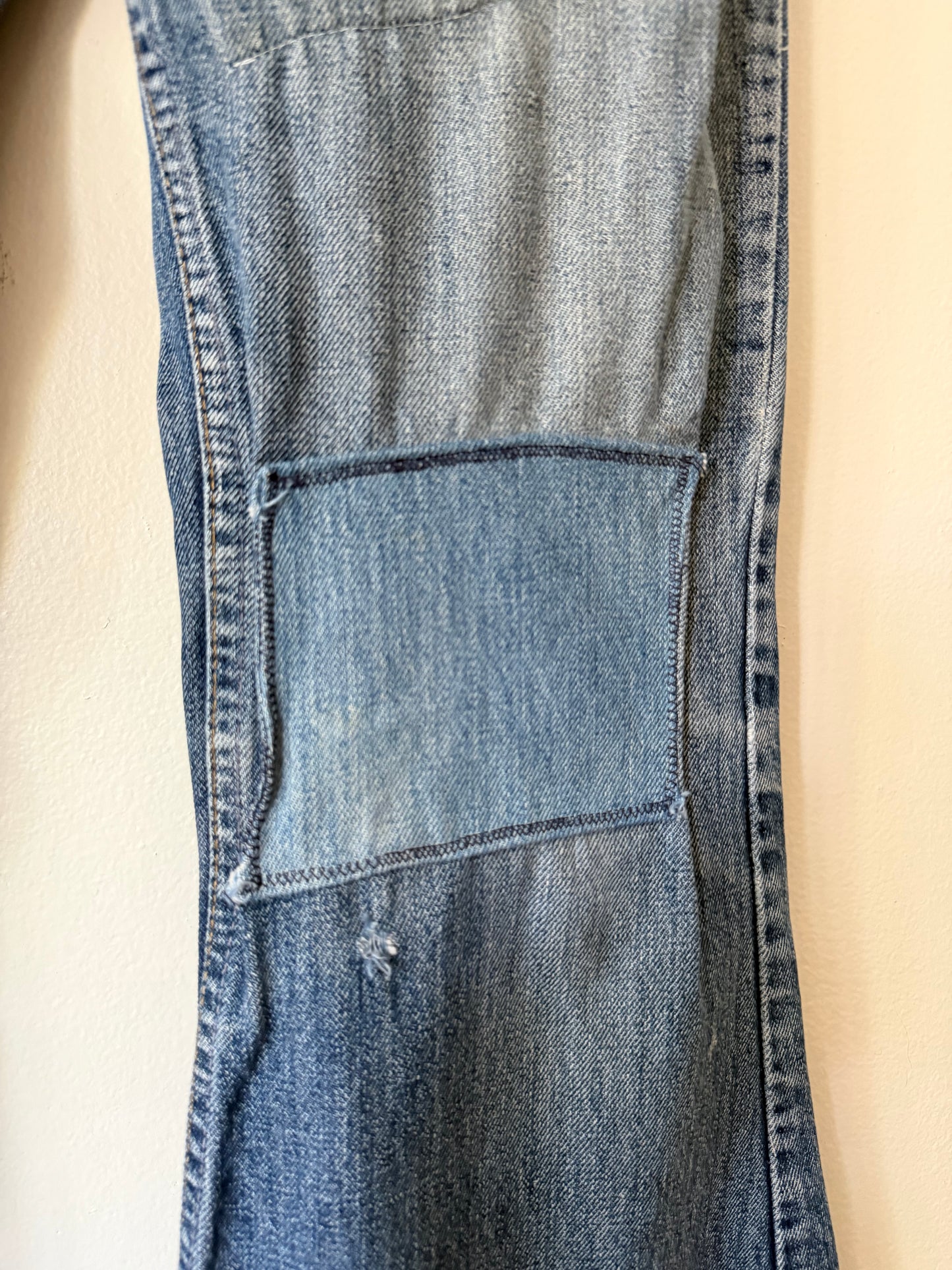 70's Levi's Orange Tab Big E Bell Bottom Jeans