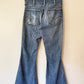 70's Levi's Orange Tab Big E Bell Bottom Jeans