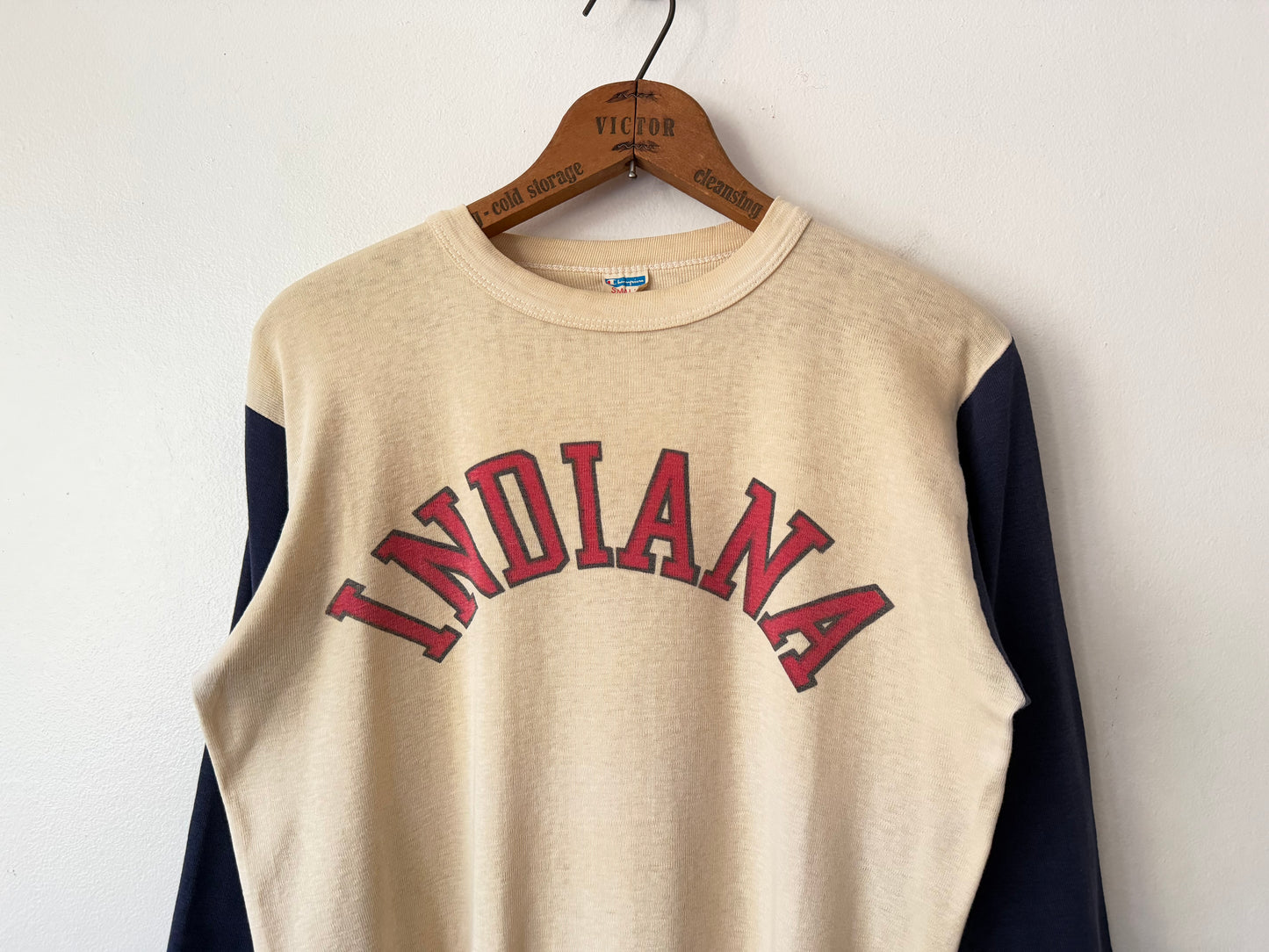 70's Champion Indiana Baseball Raglan