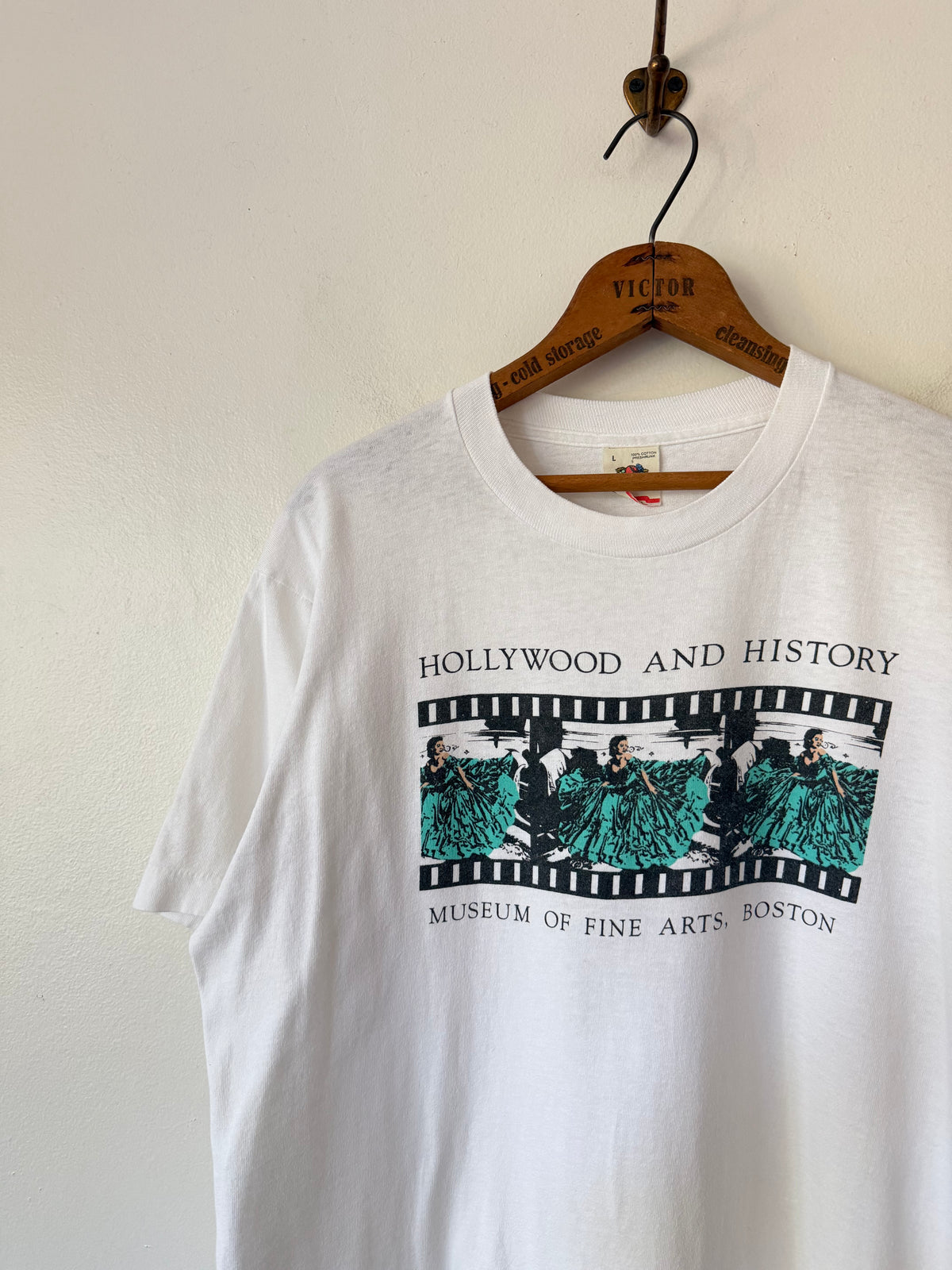 90's Hollywood and History Museum of Fine Arts Shirt