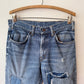 70's Levi's Orange Tab Big E Bell Bottom Jeans