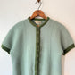 60's Puritan Wool Zip Up Sweater