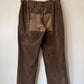 Polo Ralph Lauren Patchwork Corduroy Buckle Back Pants