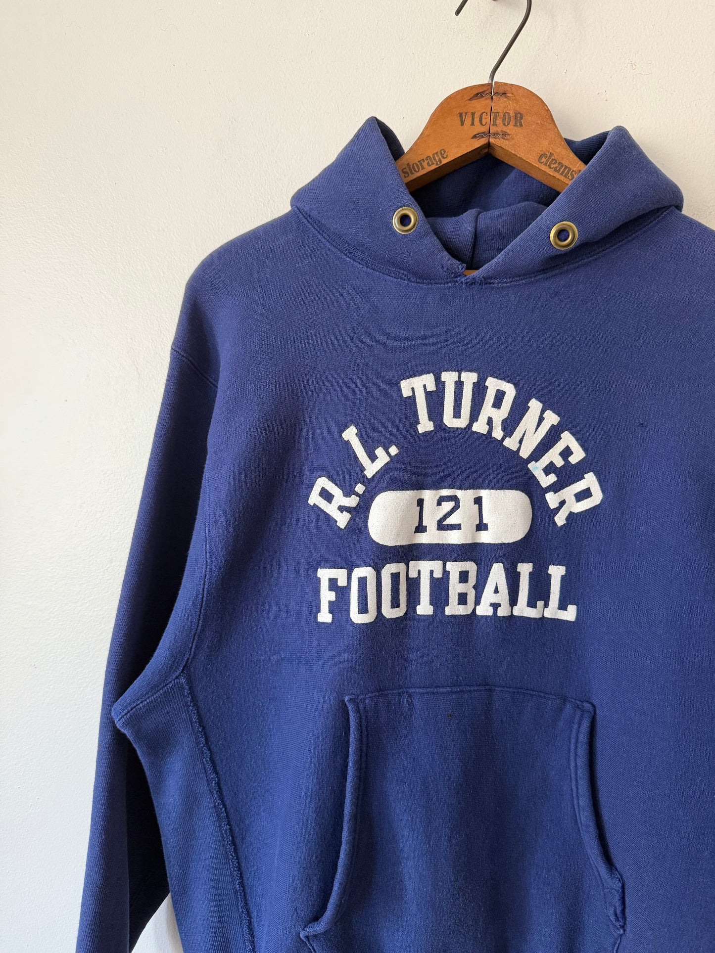 70's Champion R.L. Turner Football RW Hoodie