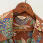 50's National Rayon Pineapple Printed Shirt